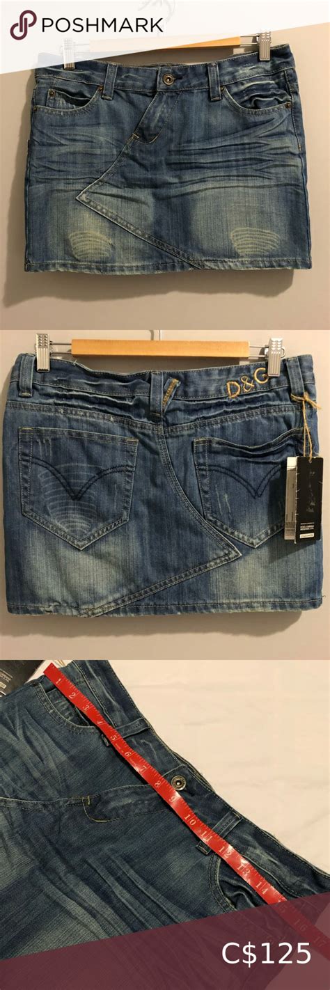 dolce gabbana jeans fashion rep|dolce and gabbana jean skirt.